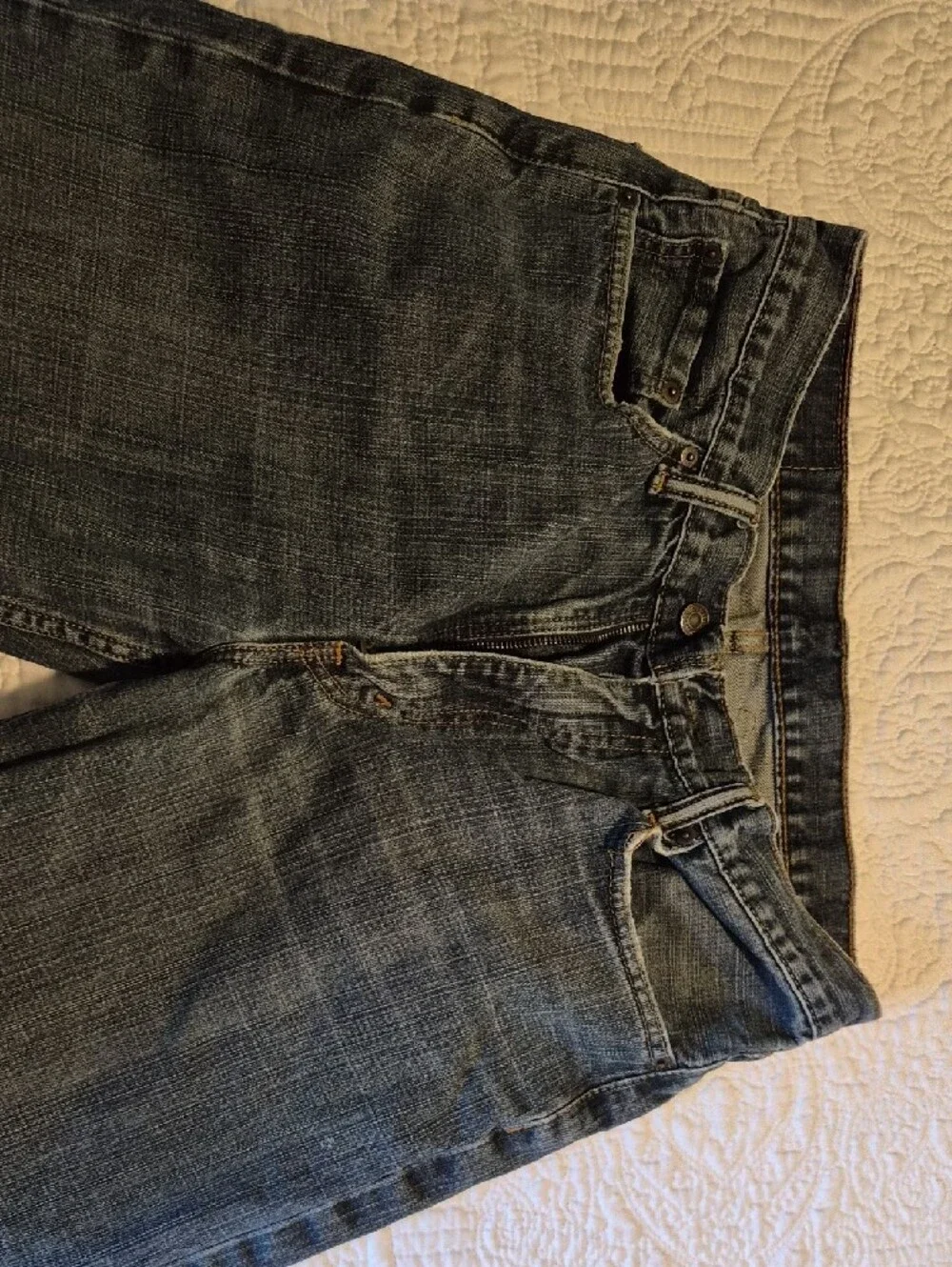 Levi's Men's Relaxed Fit Jeans - Blue Denim 33x32
